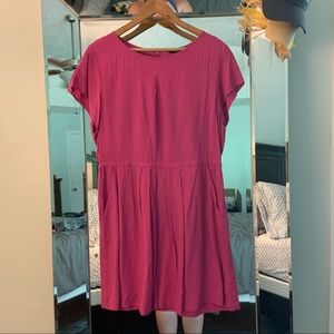 J. Crew - Berry Colored Dress